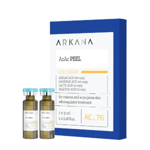 arkana azac peel set 2 x 5 ml