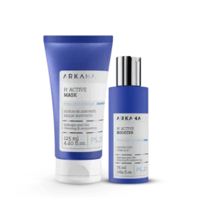 h+ active mask 125 ml & booster 75 ml (set)