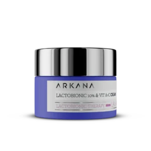 arkana lactobionic 10% vit a+c cream | 50ml