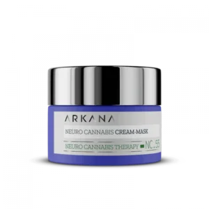Arkana Neuro Cannabis Cream Mask | 50ml