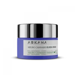 arkana neuro cannabis elixir cream | 50ml