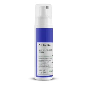 arkana neuro cannabis foam | 200ml
