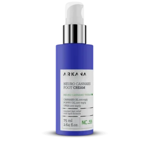 arkana neuro cannabis foot cream