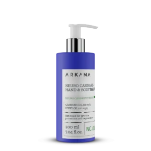 Arkana Neuro Cannabis Hand & Body Balm | 200ml
