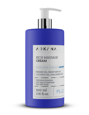 arkana rich massage cream | 500 ml