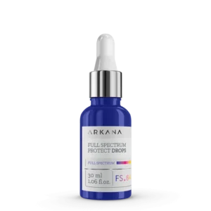arkana full spectrum protect drops spf30 | 30ml
