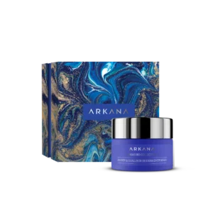 arkana amber & hyaluron re derm energizer box | 50ml