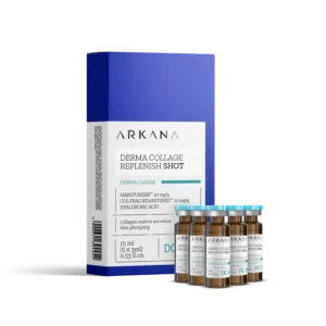 arkana derma collage replenish shot serum | 5 x 3ml